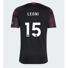Liverpool Giovanni Leoni #15 Tredje Tröja 2026-27 Korta ärmar
